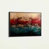 Abstract 322 Canvas Art 60 x 40 cm / Stretched on hidden frame