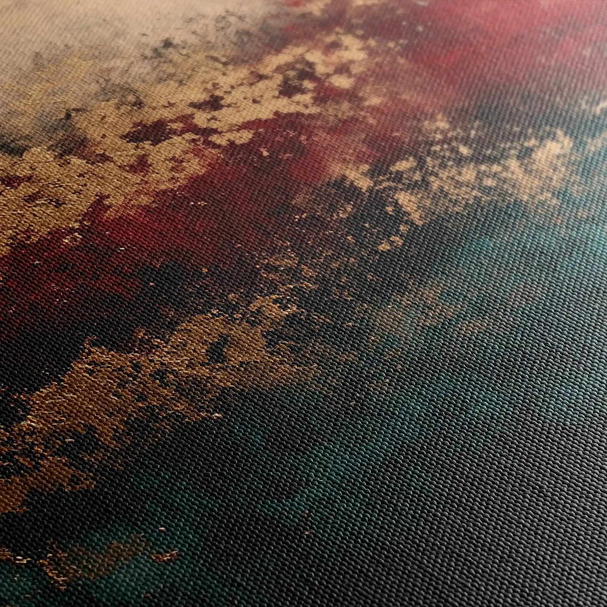 Abstract 322 Canvas Art 60 x 40 cm / Stretched on hidden frame