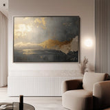 Abstract 323 Canvas Art 60 x 40 cm / Stretched on hidden frame