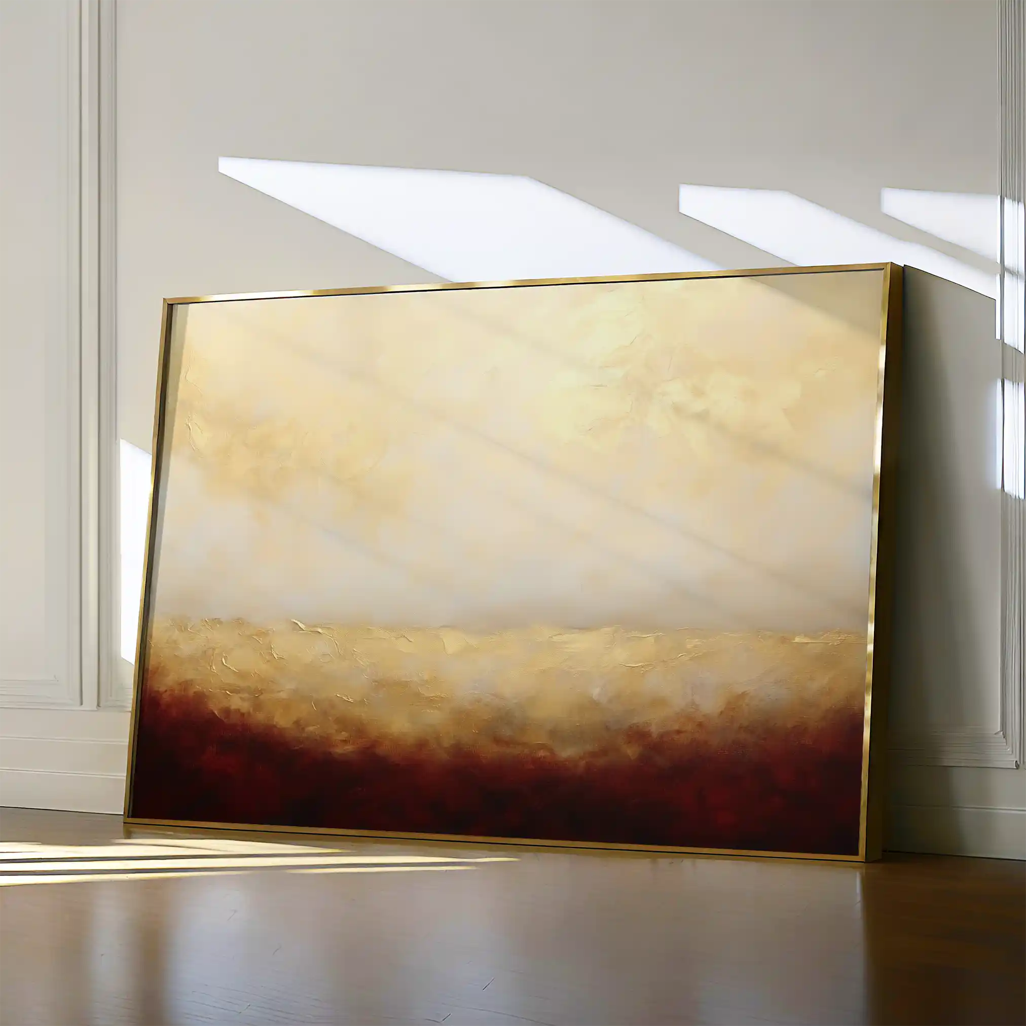 Abstract Canvas Wall Art WAD324-A 90 x 60 cm / Stretched on hidden frame