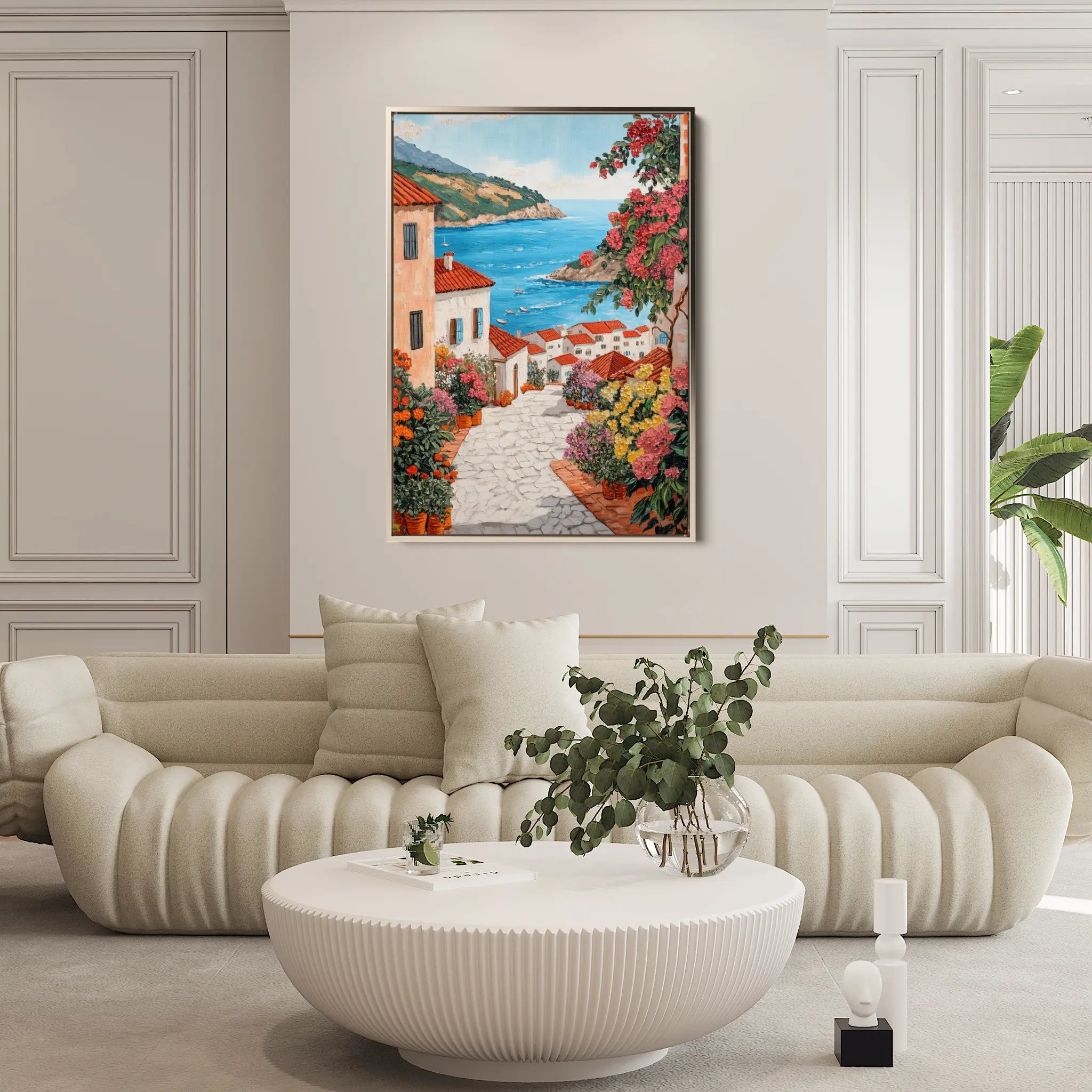 Landscape Canvas Wall Art WAD324-L 90 x 60 cm / Stretched on hidden frame