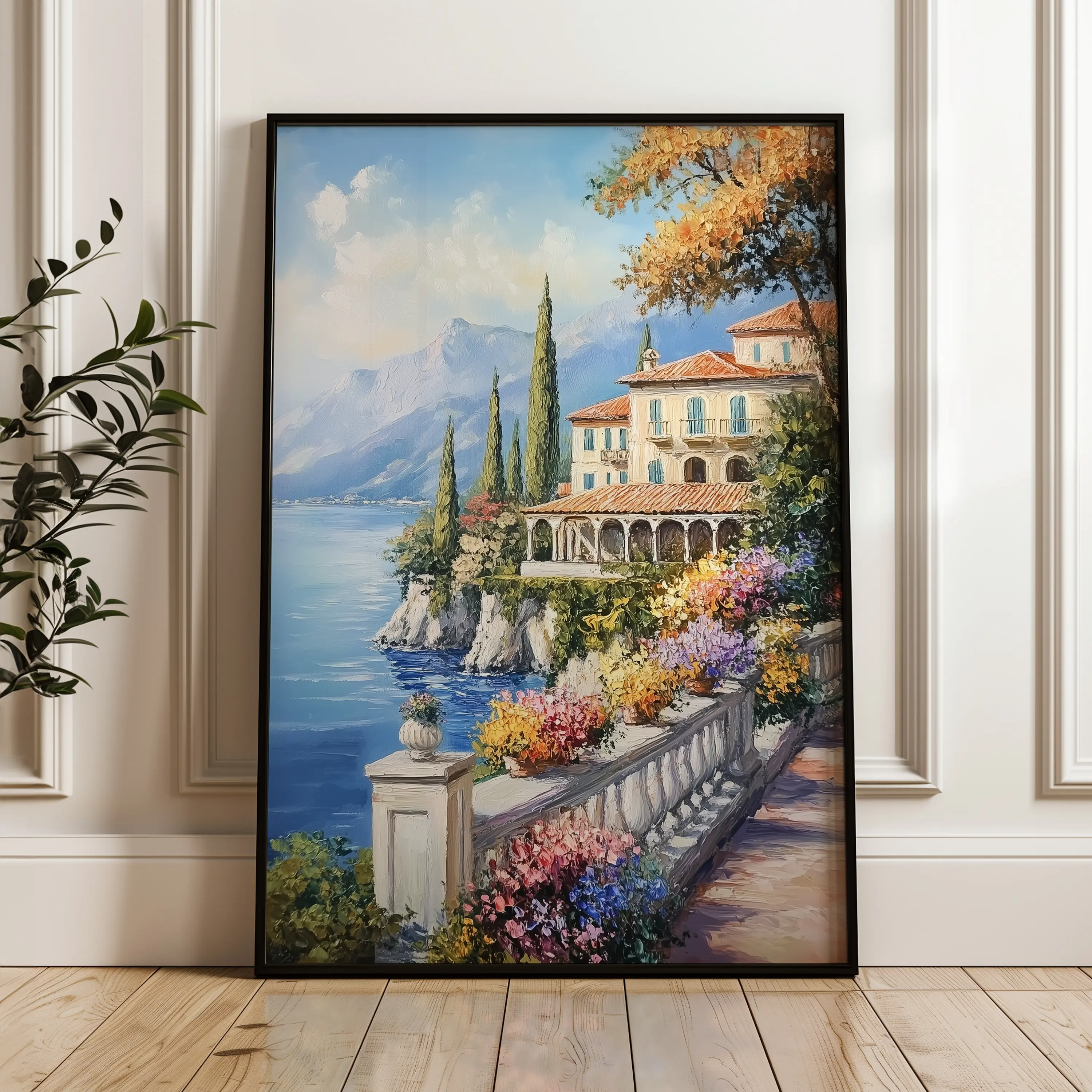 Landscape Canvas Wall Art WAD325-L 90 x 60 cm / Stretched on hidden frame