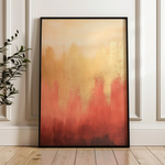 Abstract 326 Canvas Art 60 x 40 cm / Stretched on hidden frame