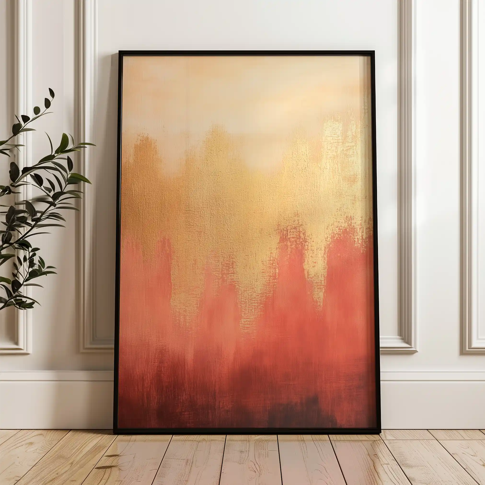 Abstract 326 Canvas Art 60 x 40 cm / Stretched on hidden frame