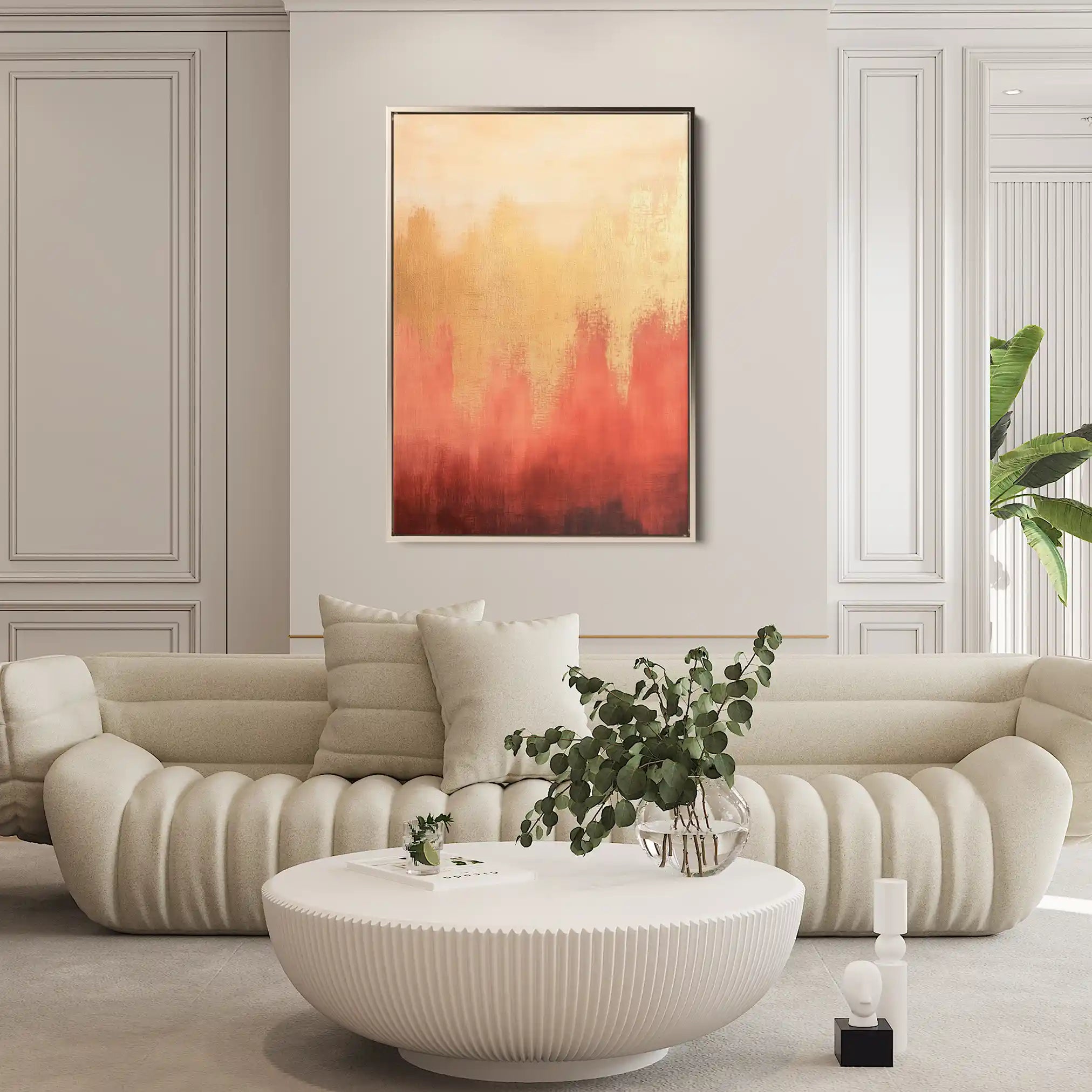 Abstract 326 Canvas Art 60 x 40 cm / Stretched on hidden frame