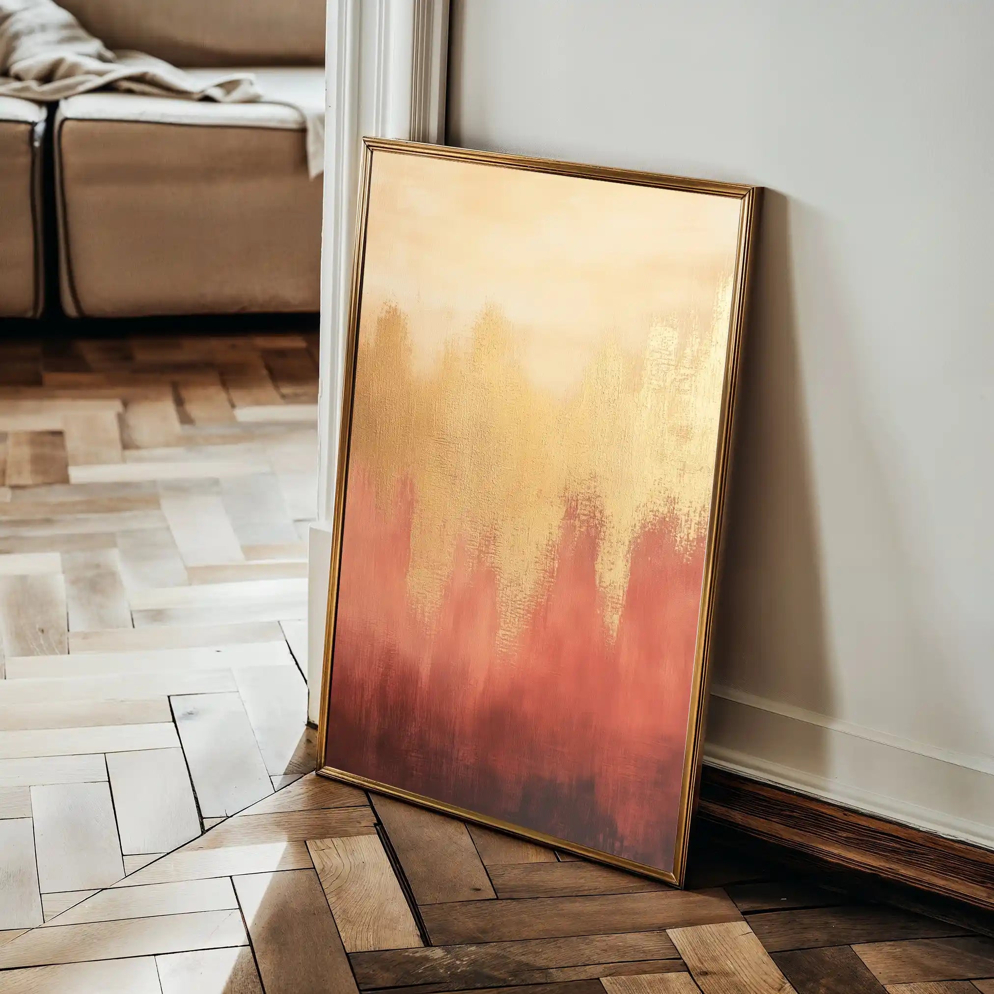 Abstract 326 Canvas Art 60 x 40 cm / Stretched on hidden frame