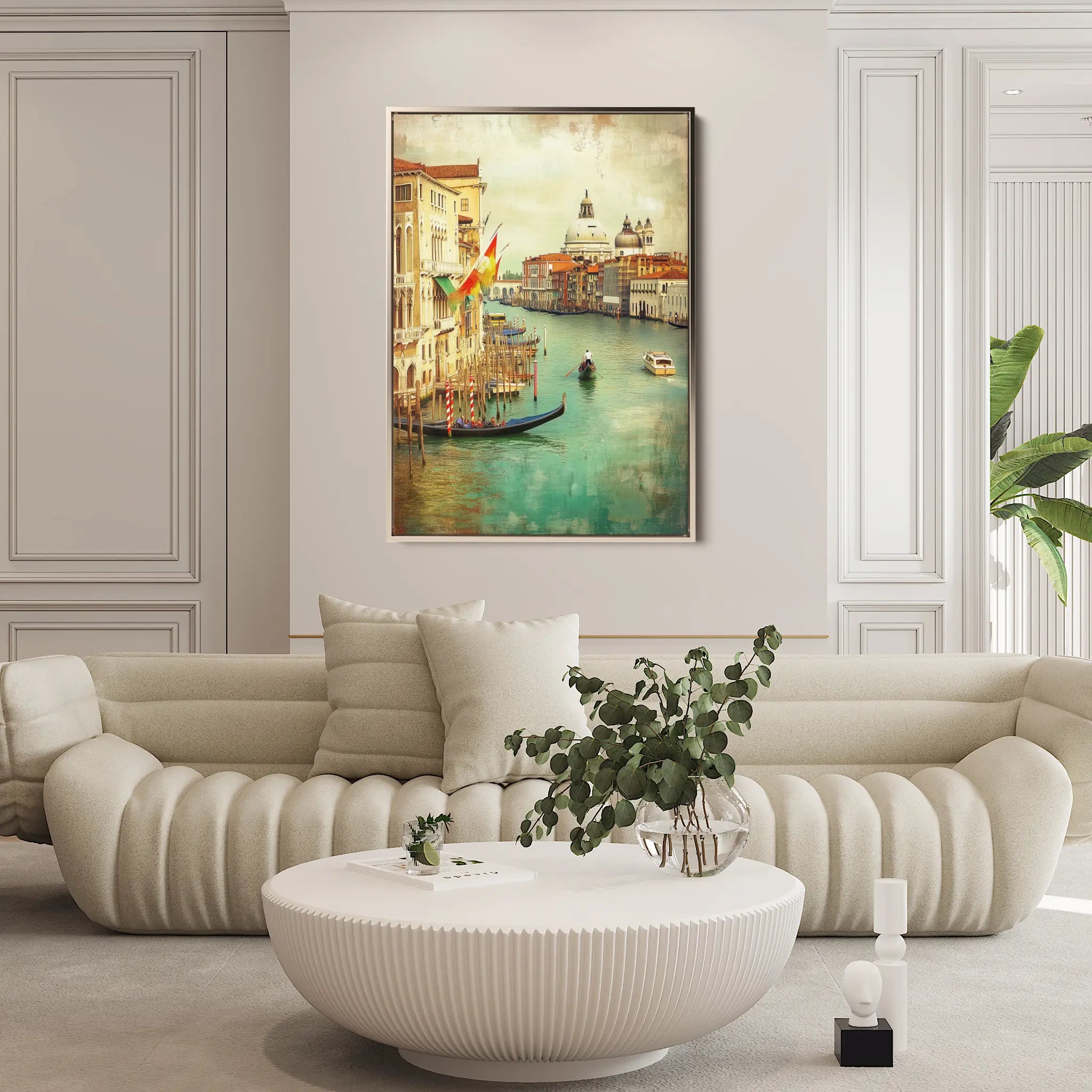 Landscape Canvas Wall Art WAD326-L 90 x 60 cm / Stretched on hidden frame