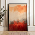 Abstract 327 Canvas Art 60 x 40 cm / Stretched on hidden frame
