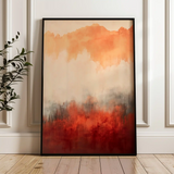 Abstract 327 Canvas Art 60 x 40 cm / Stretched on hidden frame