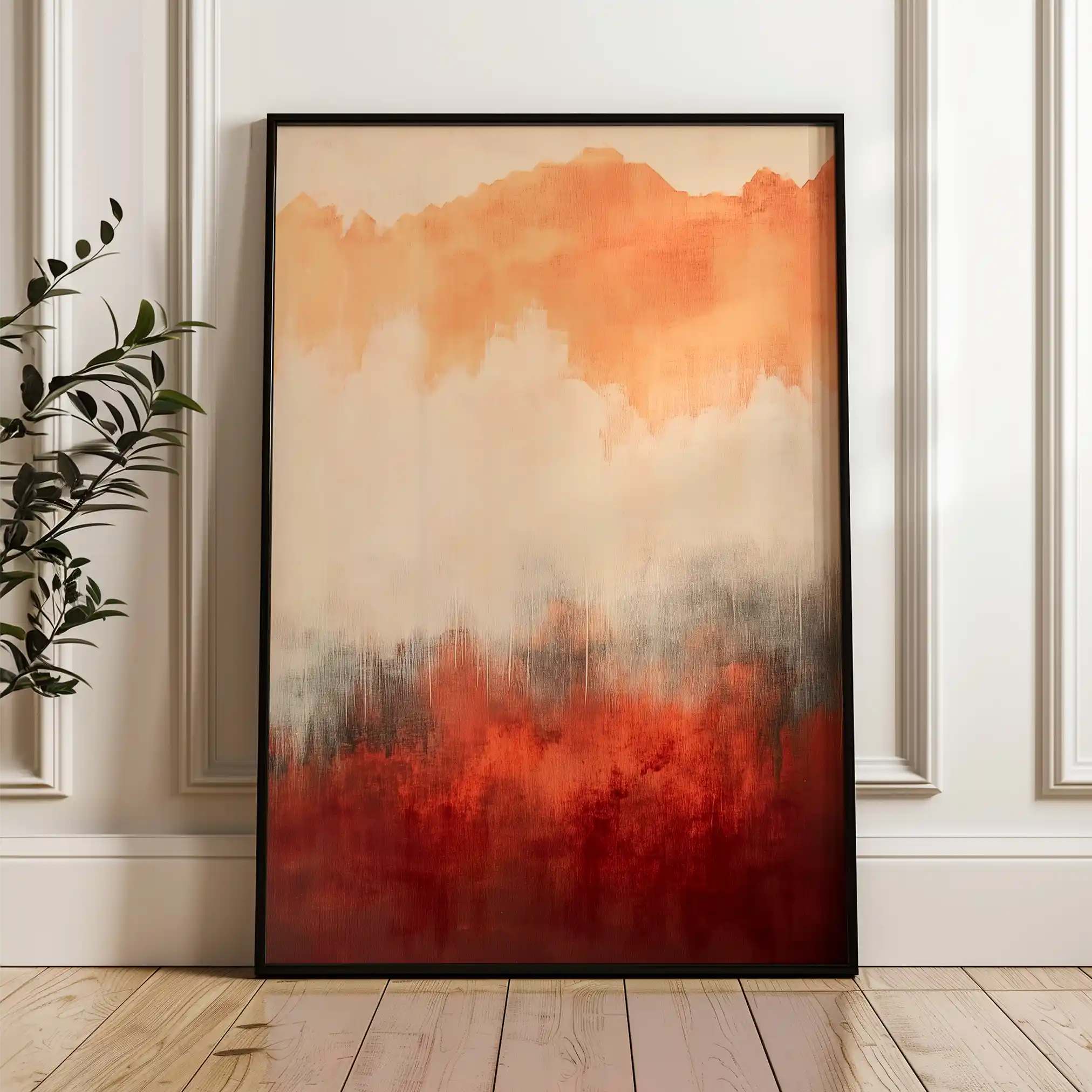 Abstract 327 Canvas Art 60 x 40 cm / Stretched on hidden frame