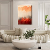 Abstract 327 Canvas Art 60 x 40 cm / Stretched on hidden frame