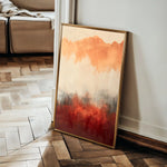 Abstract 327 Canvas Art 60 x 40 cm / Stretched on hidden frame