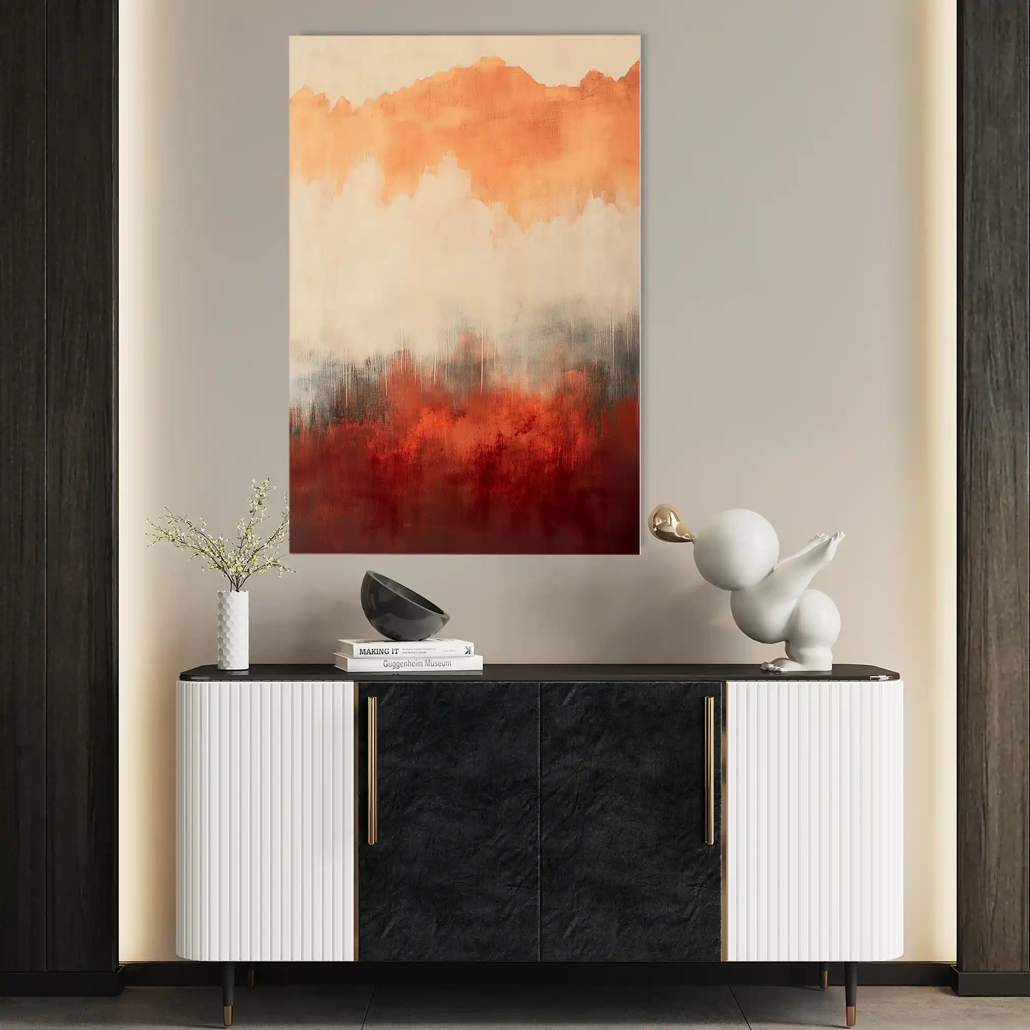 Abstract 327 Canvas Art 60 x 40 cm / Stretched on hidden frame