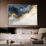 Abstract 329 Canvas Art 60 x 40 cm / Stretched on hidden frame