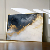 Abstract 329 Canvas Art 60 x 40 cm / Stretched on hidden frame