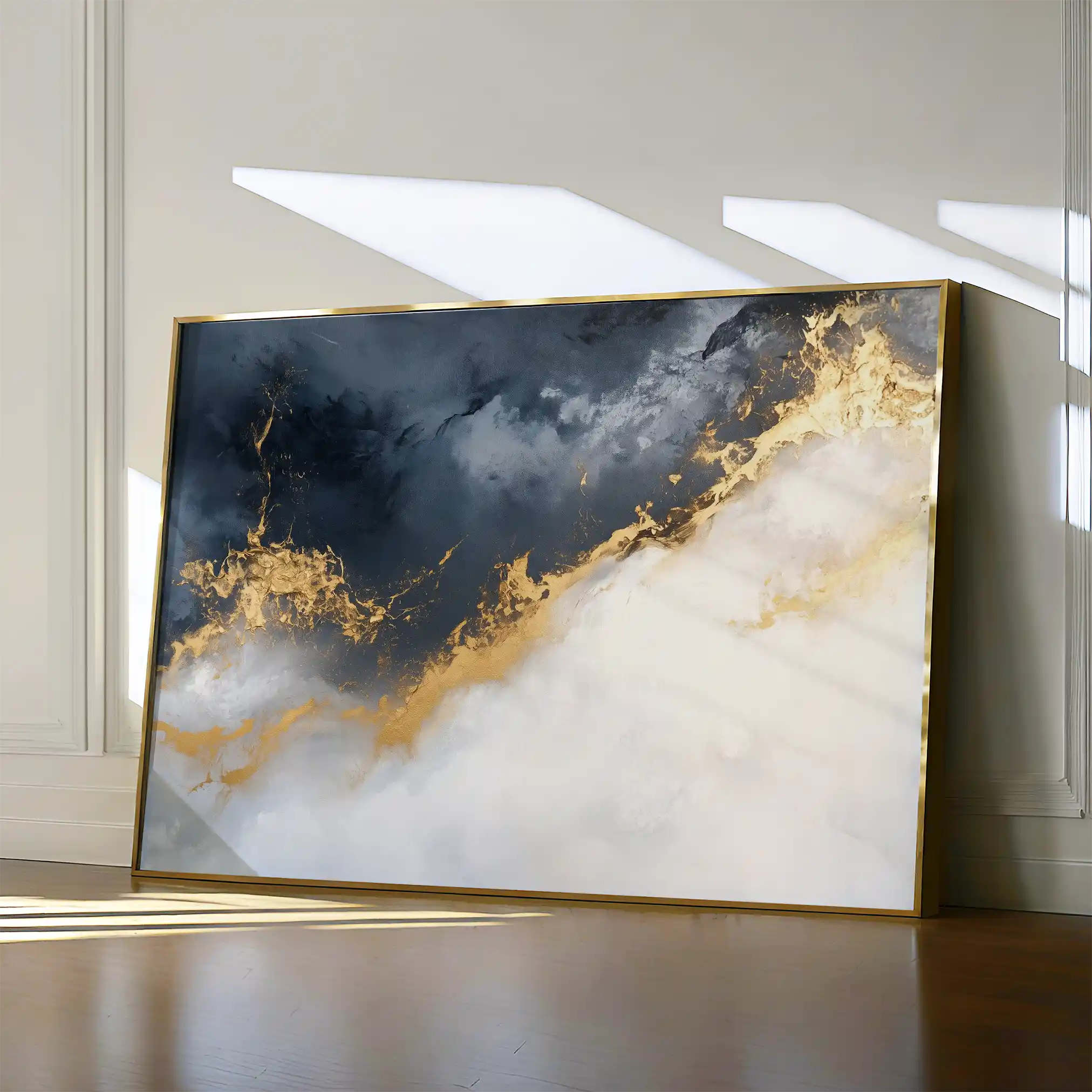 Abstract 329 Canvas Art 60 x 40 cm / Stretched on hidden frame