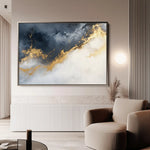Abstract 329 Canvas Art 60 x 40 cm / Stretched on hidden frame