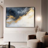 Abstract 329 Canvas Art 60 x 40 cm / Stretched on hidden frame