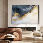 Abstract 329 Canvas Art 60 x 40 cm / Stretched on hidden frame