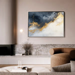 Abstract 329 Canvas Art 60 x 40 cm / Stretched on hidden frame