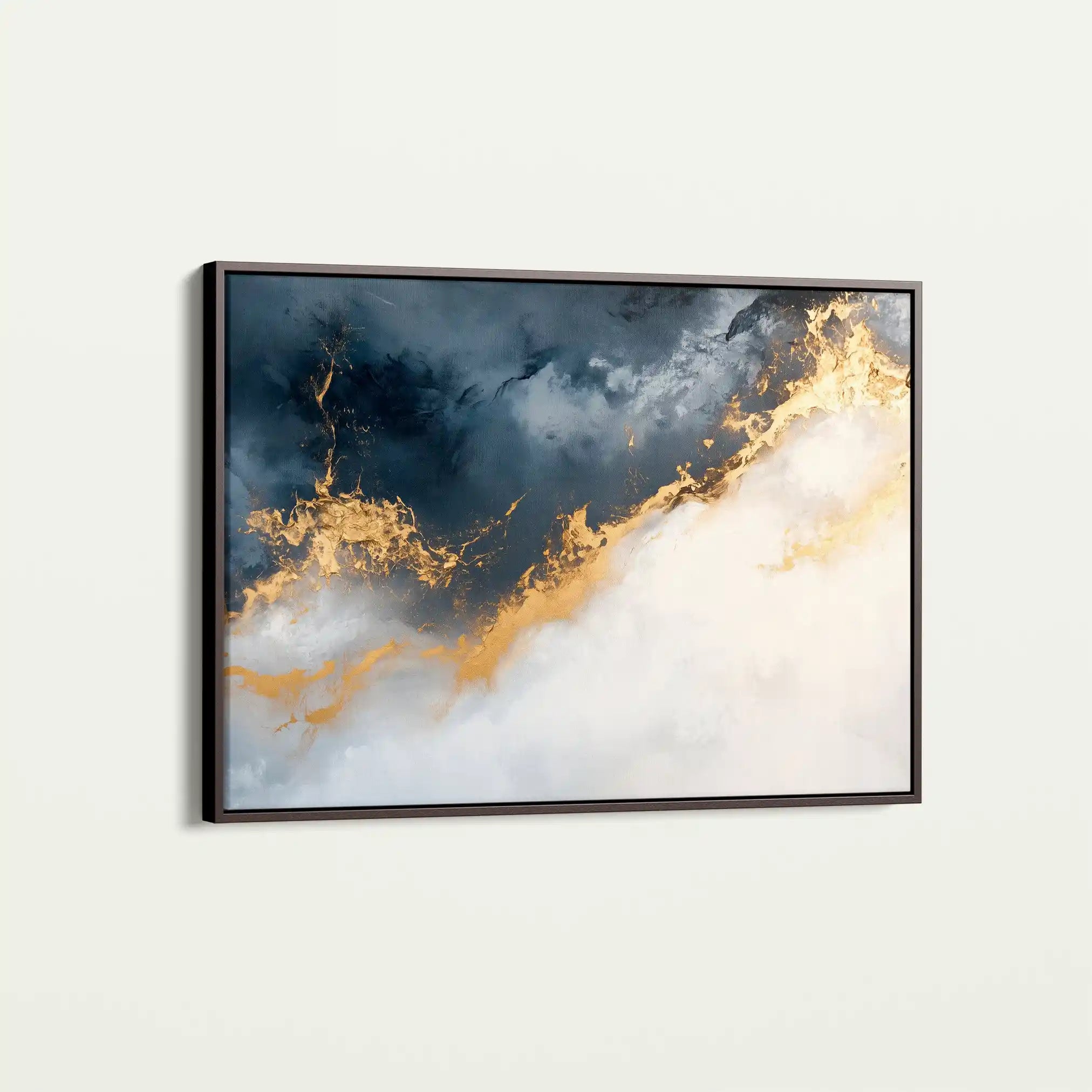 Abstract 329 Canvas Art 60 x 40 cm / Stretched on hidden frame