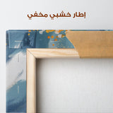 Floral Canvas Wall Art WAD329-F 90 x 60 cm / Stretched on hidden frame