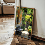 Landscape 329 Canvas Art 90 x 60 cm / Stretched on hidden frame