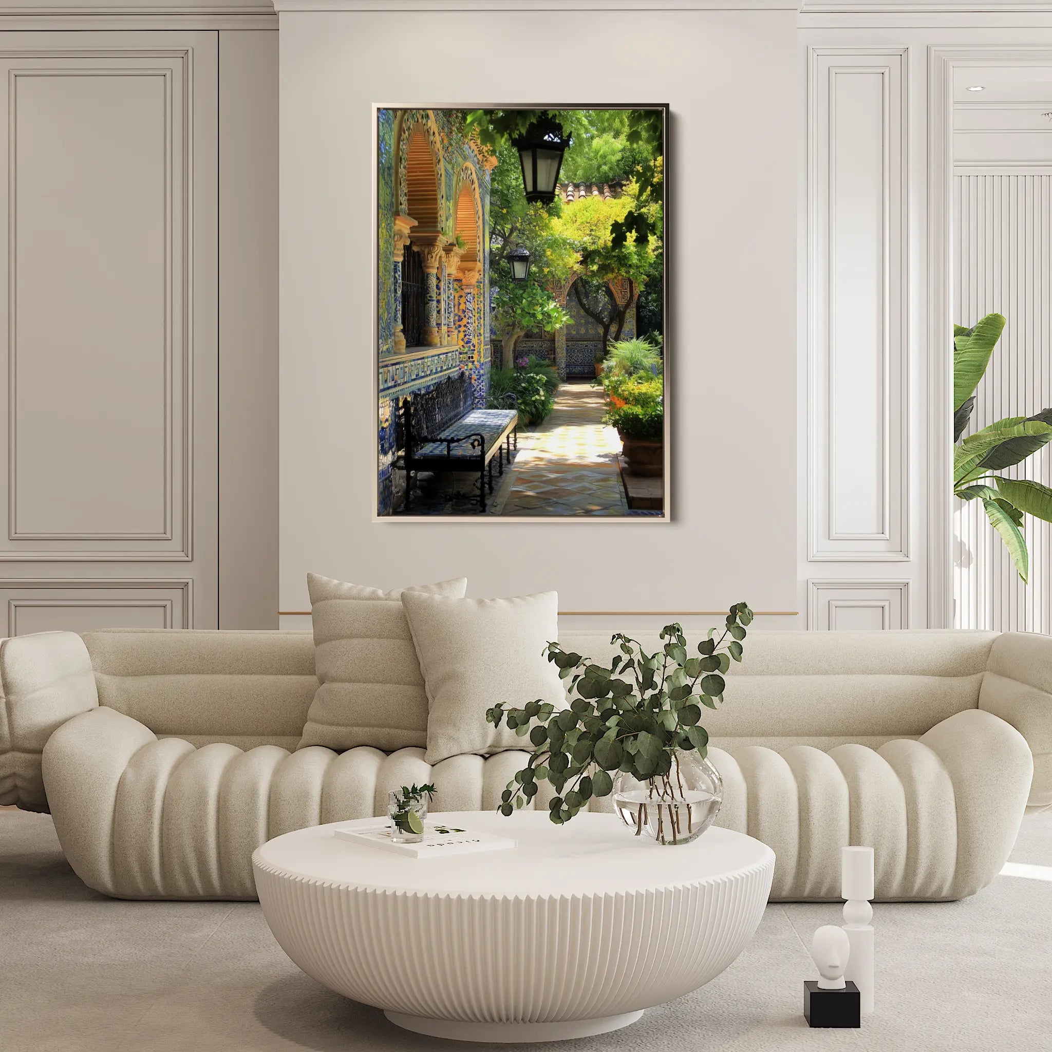 Landscape Canvas Wall Art WAD329-L 90 x 60 cm / Stretched on hidden frame