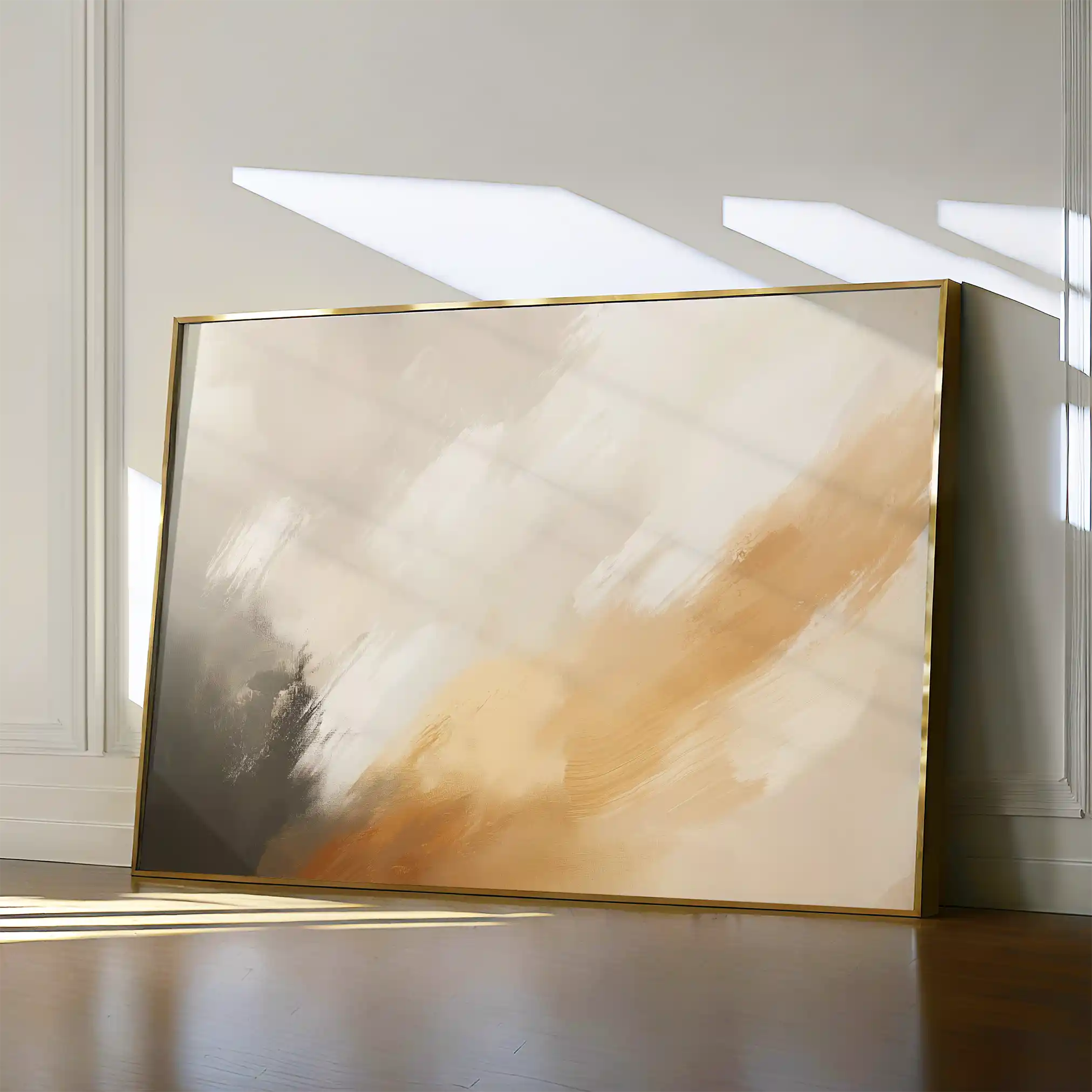 Abstract 330 Canvas Art 60 x 40 cm / Stretched on hidden frame