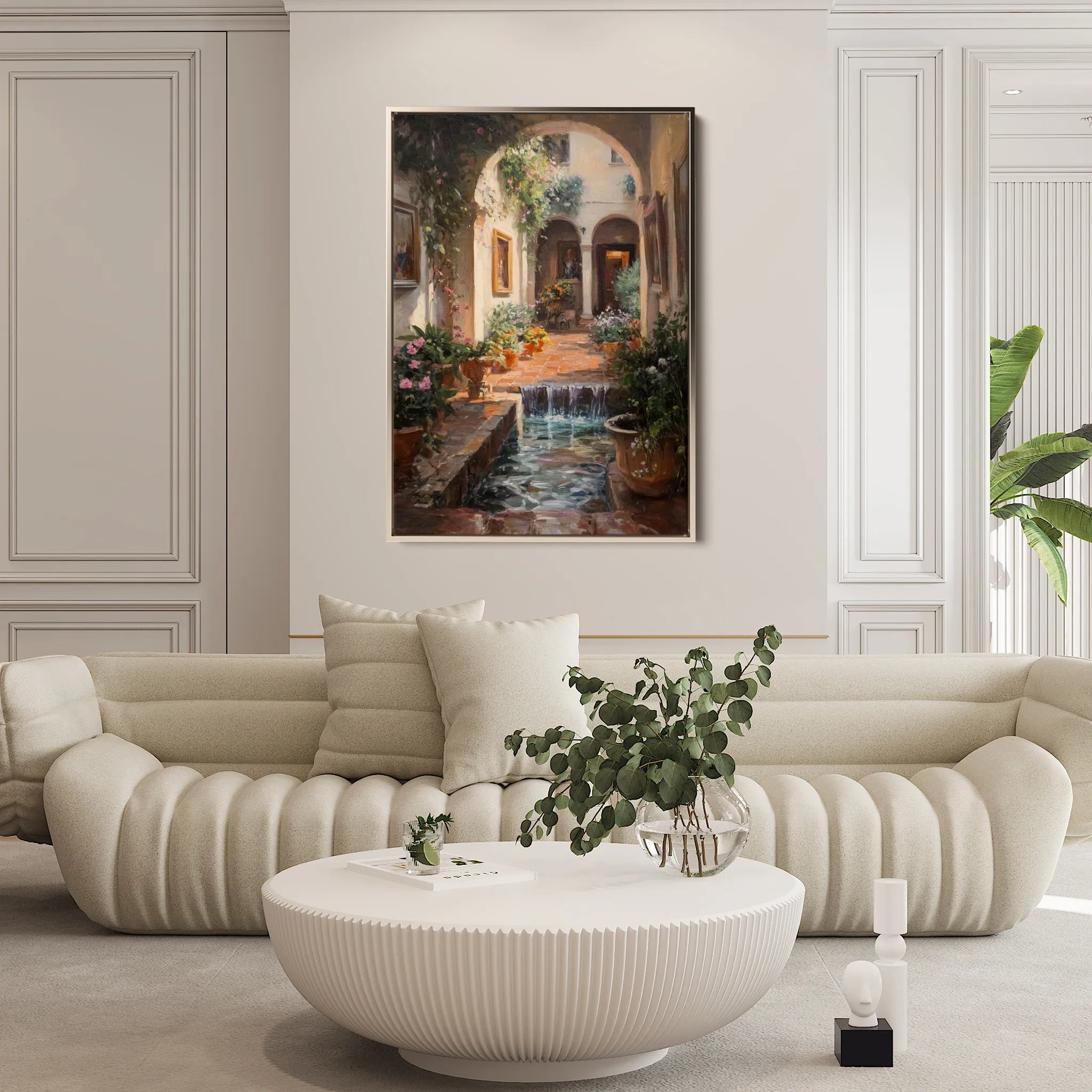 Landscape Canvas Wall Art WAD330-L 90 x 60 cm / Stretched on hidden frame