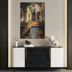 Landscape 330 Canvas Art 90 x 60 cm / Stretched on hidden frame