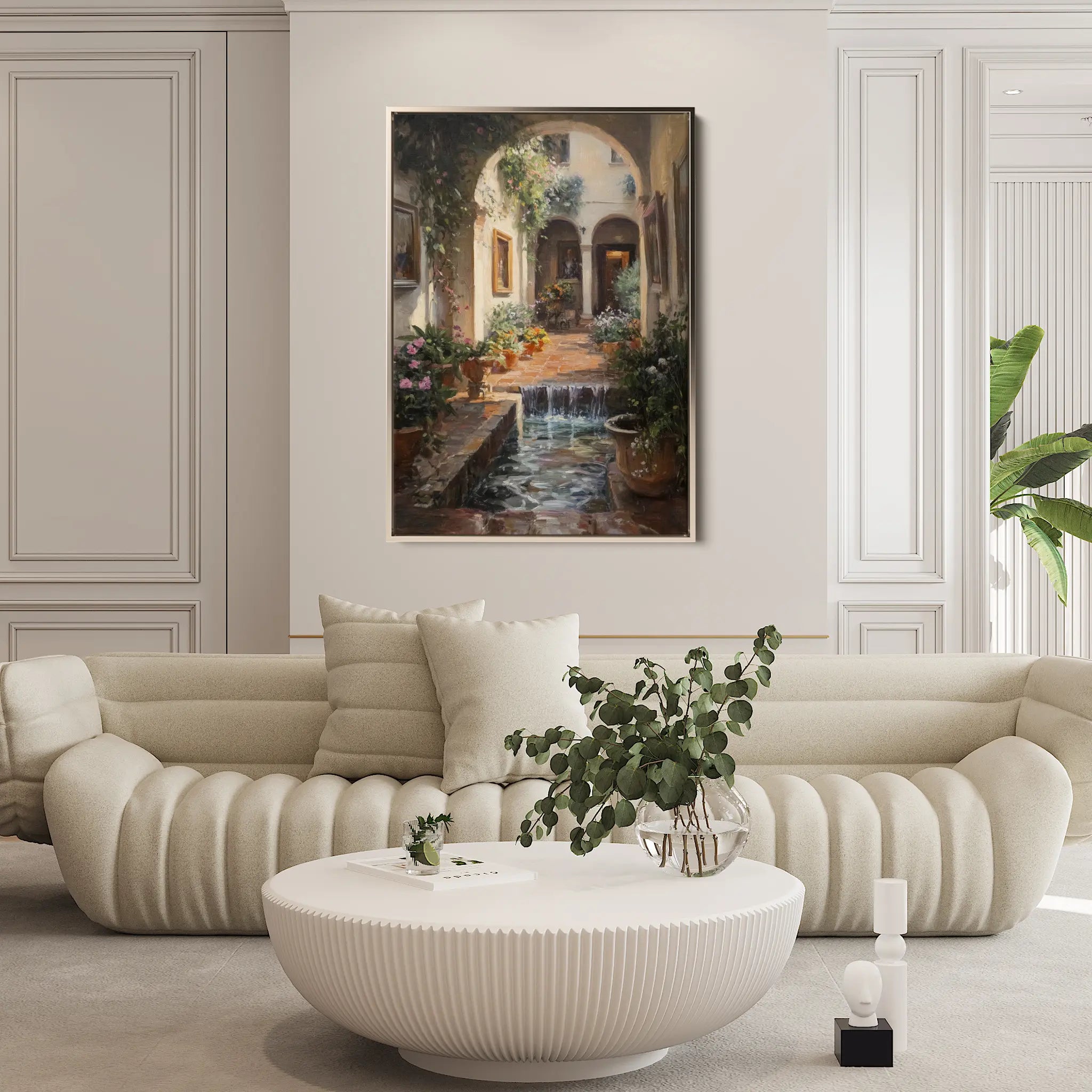 Landscape Canvas Wall Art WAD330-L 90 x 60 cm / Stretched on hidden frame