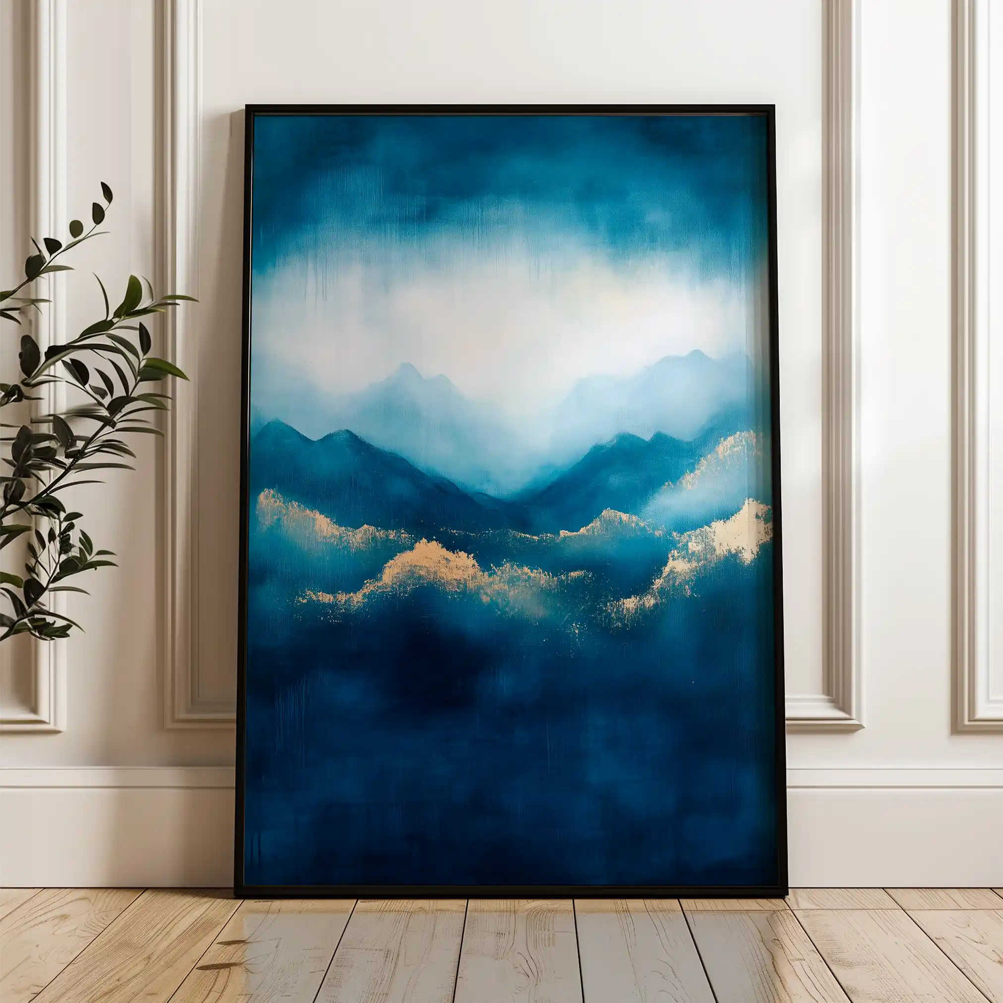 Abstract 331 Canvas Art 60 x 40 cm / Stretched on hidden frame