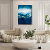 Abstract 331 Canvas Art 60 x 40 cm / Stretched on hidden frame