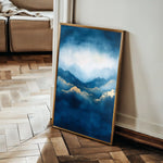 Abstract 331 Canvas Art 60 x 40 cm / Stretched on hidden frame