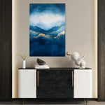 Abstract 331 Canvas Art 60 x 40 cm / Stretched on hidden frame