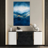 Abstract 331 Canvas Art 60 x 40 cm / Stretched on hidden frame