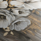Floral Canvas Wall Art WAD331-F 90 x 60 cm / Stretched on hidden frame