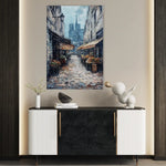 Landscape 334 Canvas Art 90 x 60 cm / Stretched on hidden frame
