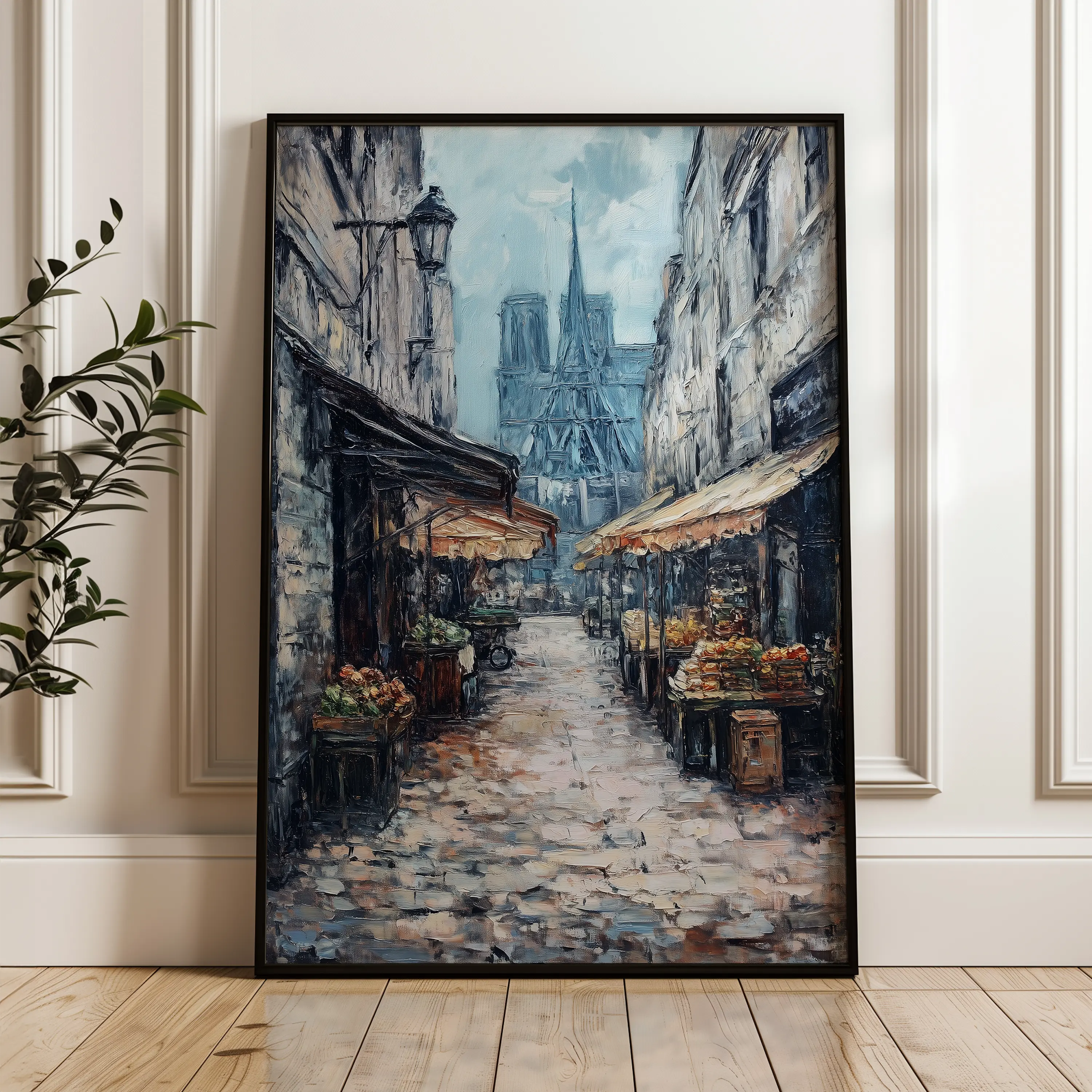 Landscape Canvas Wall Art WAD334-L 90 x 60 cm / Stretched on hidden frame