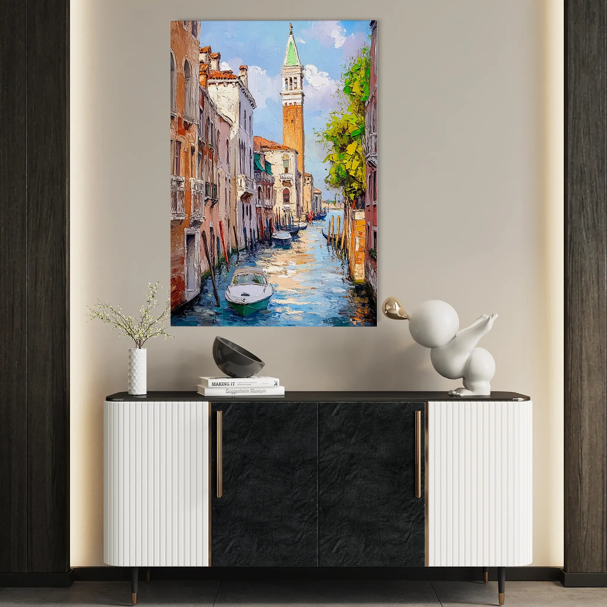 Landscape Canvas Wall Art WAD338-L 90 x 60 cm / Stretched on hidden frame