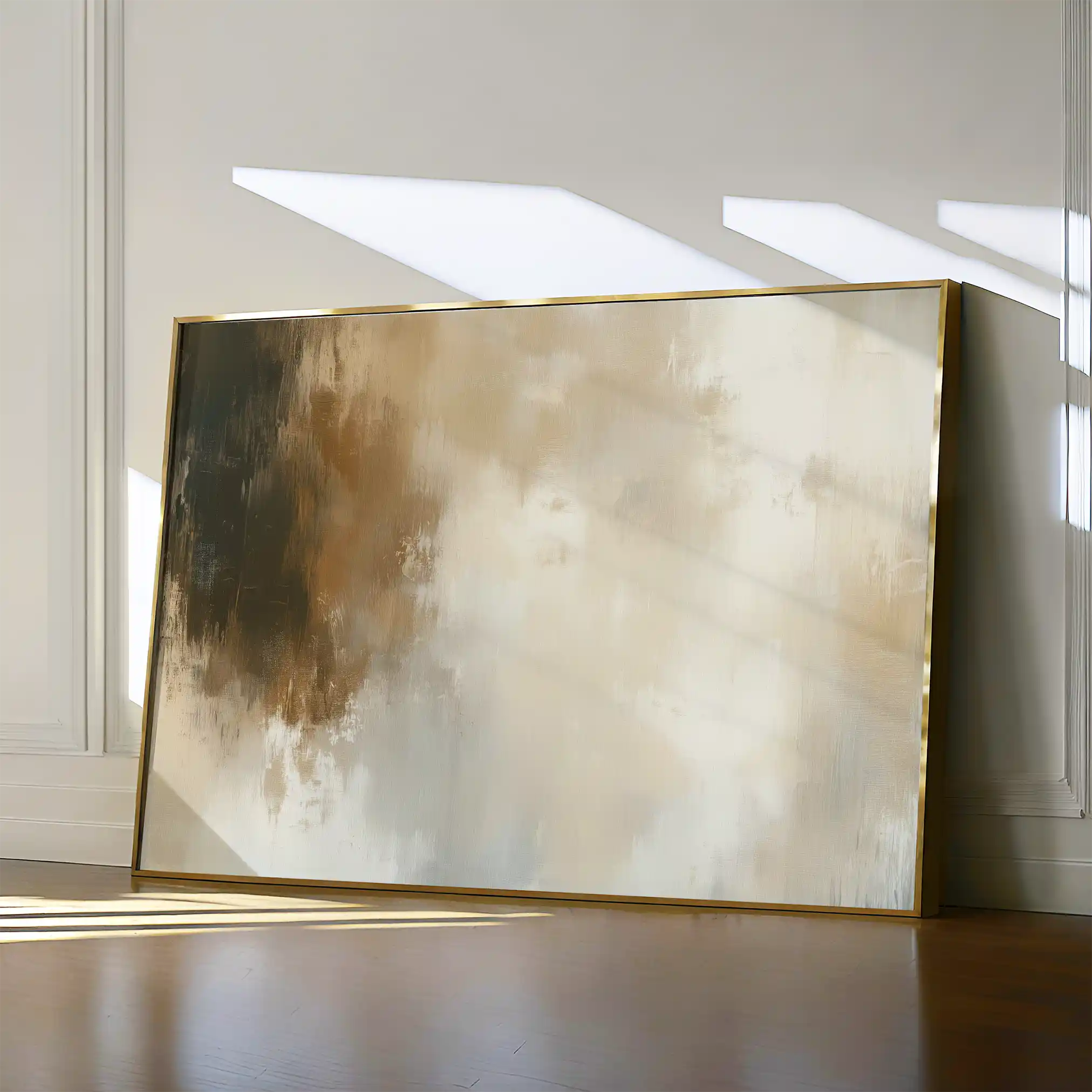 Abstract 339 Canvas Art 60 x 40 cm / Stretched on hidden frame