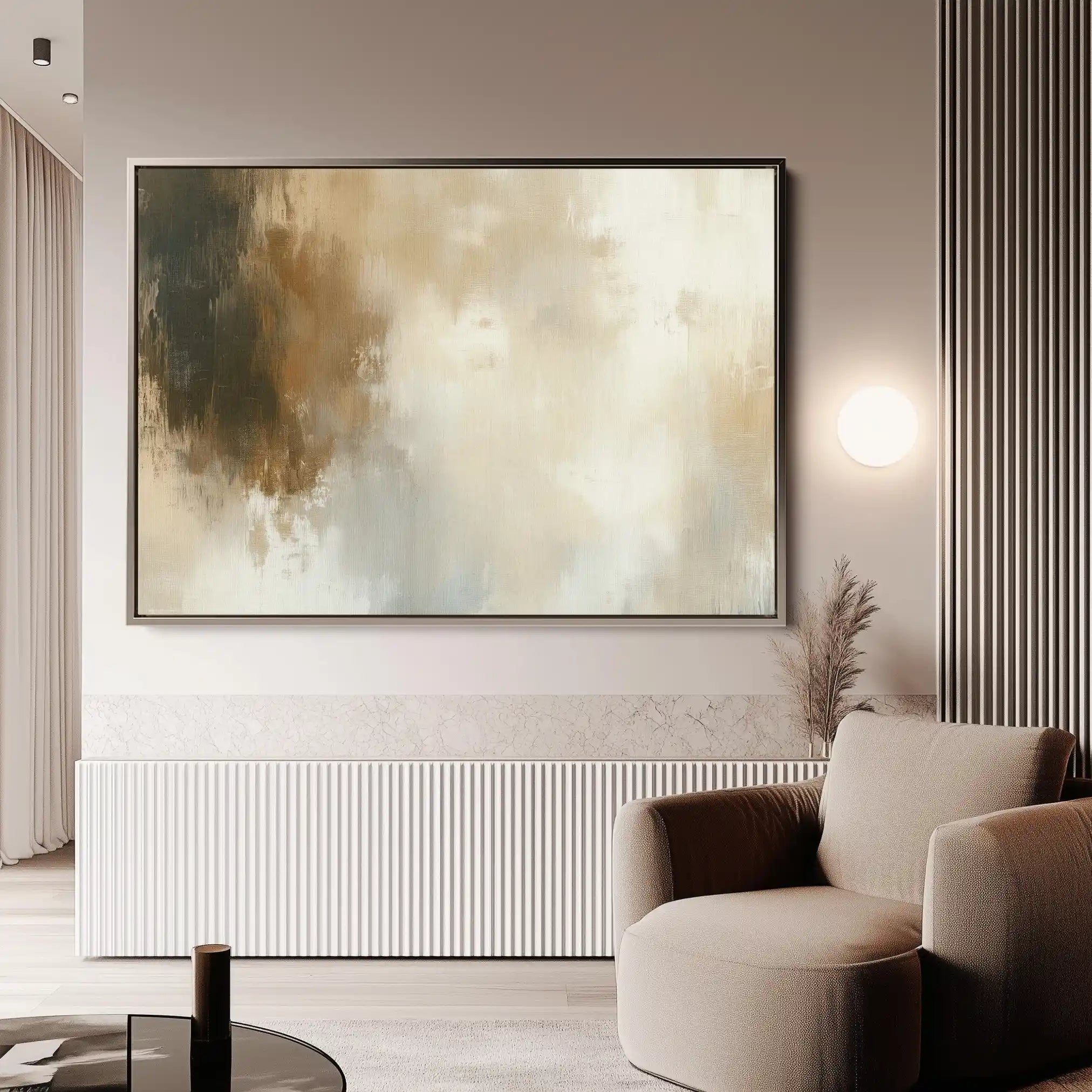 Abstract 339 Canvas Art 60 x 40 cm / Stretched on hidden frame