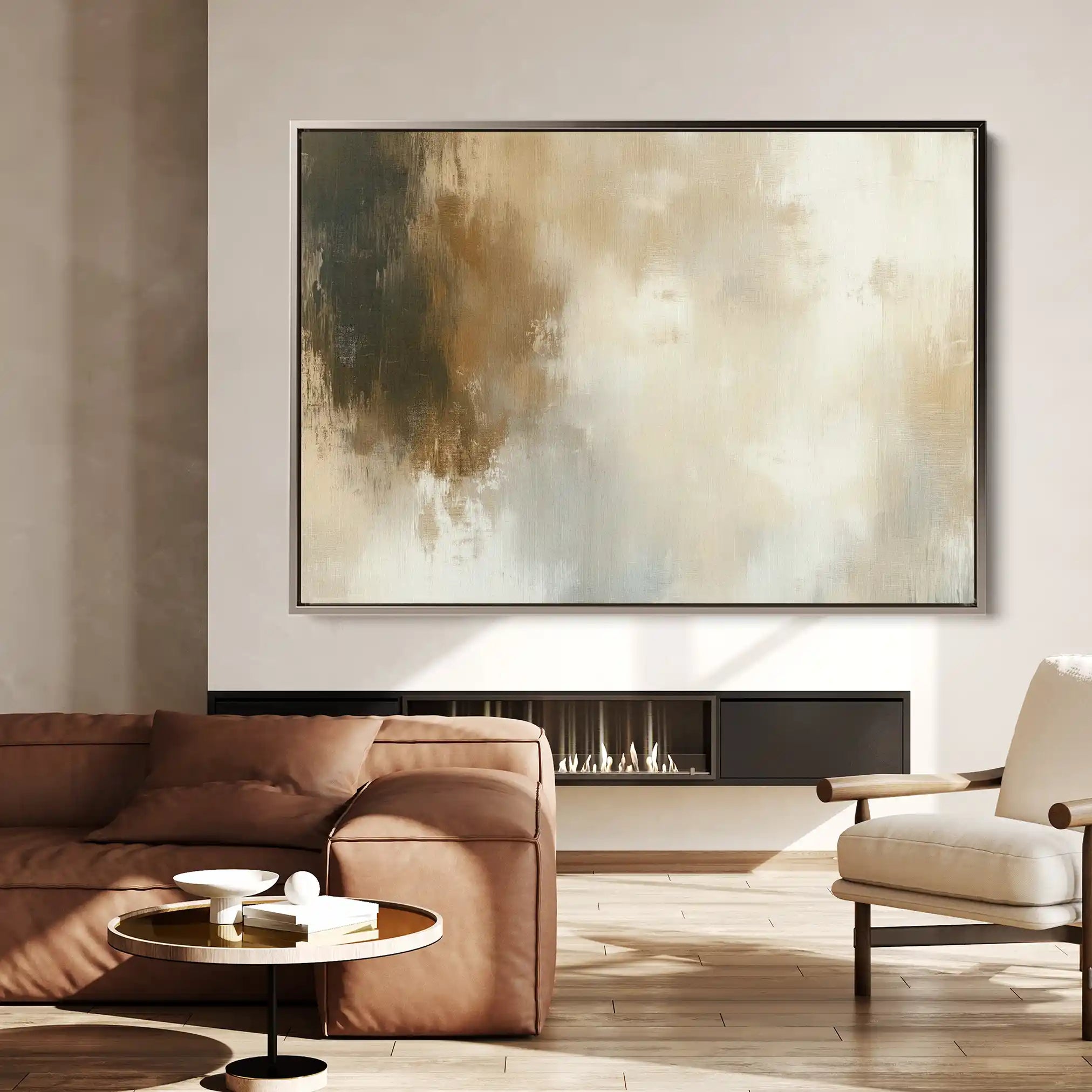 Abstract 339 Canvas Art 60 x 40 cm / Stretched on hidden frame