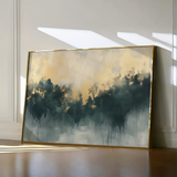 Abstract 341 Canvas Art 60 x 40 cm / Stretched on hidden frame