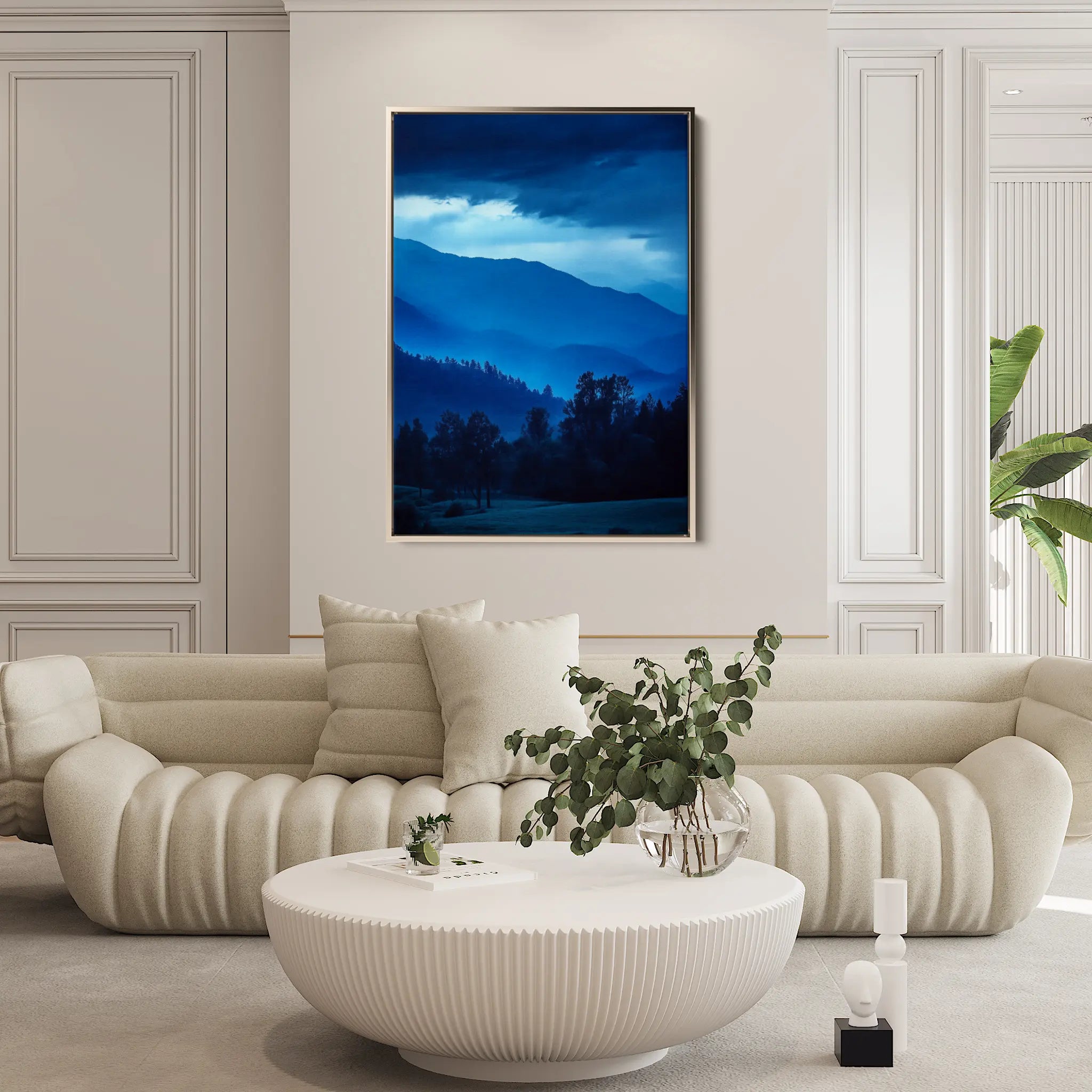 Landscape Canvas Wall Art WAD342-L 90 x 60 cm / Stretched on hidden frame