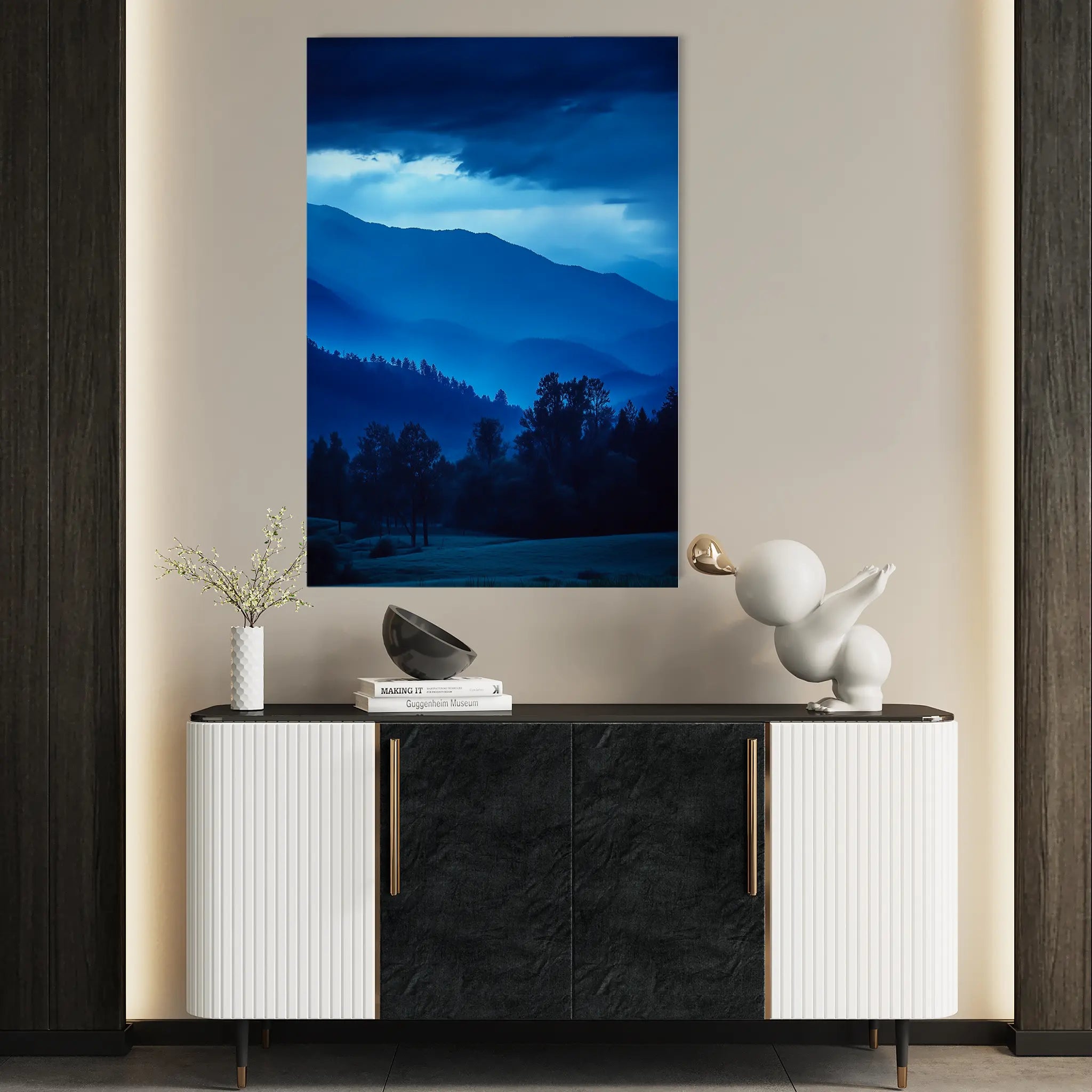 Landscape Canvas Wall Art WAD342-L 90 x 60 cm / Stretched on hidden frame