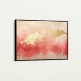 Abstract 344 Canvas Art 60 x 40 cm / Stretched on hidden frame