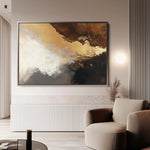 Abstract 345 Canvas Art 60 x 40 cm / Stretched on hidden frame