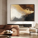Abstract 345 Canvas Art 60 x 40 cm / Stretched on hidden frame